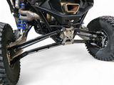 Elektric Offroad 2022+ Polaris Rzr Pro R Turbo R Billet High Clearance Radius Rods Anodized Blk - RRL610025