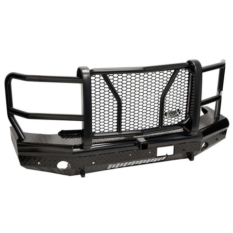 Westin 2023+ Ford F250/F350 HDX Bandit Front Bumper - Textured Black - 58-311205