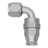 DeatschWerks 8AN Female Swivel 90-Degree Hose End PTFE (Incl. 1 Olive Insert) - 6-02-0856