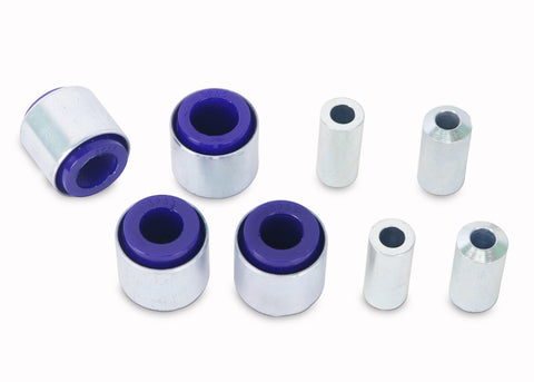 SuperPro 2011 BMW 1 Series M Base Rear Upper Forward Forward Control Arm & Outer Bushing Kit - SPF3955K