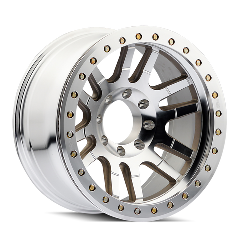 Dirty Life 9314 Canyon Race 20x10 / 8x165.1 BP / -44mm Offset / 130.8mm Hub Machined Wheel - 9314-2181M44