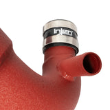Injen 18-20 Kia Stinger 3.3L Twin Turbo Wrinkle Red Short Ram Air Intake - SP1350WR
