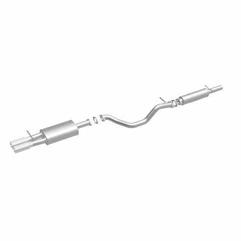 MagnaFlow Sys C/B 02 VW Golf-Gti 1.8T w/ Fascia Cutouts - 15745