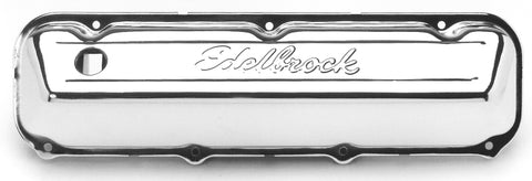 Edelbrock Valve Cover Signature Series Ford 429/460 CI V8 Chrome - 4463