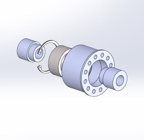 SPL Parts 2015+ Ford Mustang S550 Rear Lower Control Arm Bushing - SPL RCAB S550