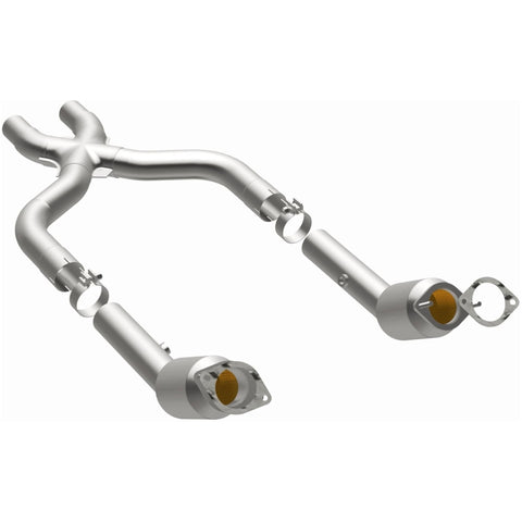 MagnaFlow Direct Fit Catalytic Converter 2011 Mustang 5.0L w/met O/R - 16399