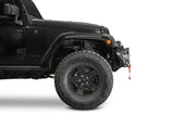 Addictive Desert Designs 07-18 Jeep Wrangler JK Stealth Fighter Front Bumper w/ Winch Mount - F951232080103