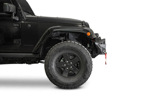 Addictive Desert Designs 07-18 Jeep Wrangler JK Stealth Fighter Front Bumper w/ Winch Mount - F951232080103