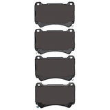 DFC 09-14 Hyundai Genesis Sedan Front 4000 Hybridynamic Brake Pads - 4000-1396-00