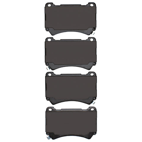 DFC 09-14 Hyundai Genesis Sedan Front 4000 Hybridynamic Brake Pads - 4000-1396-00