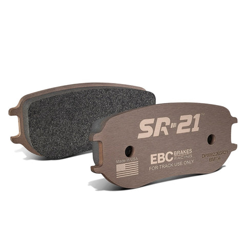 EBC Racing Porsche 991 GT3 Cup MR (w/PFC Brakes) SR-21 Sintered Race Rear Brake Pads - DP8082.26SR21