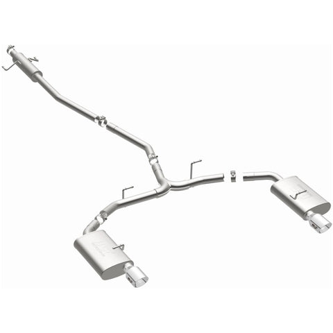 MagnaFlow SYS Cat-Back 2010 Ford Fusion 3.0L/3.5L - 15552