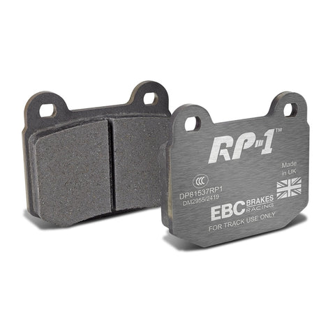 EBC Racing 97-99 Mitsubishi Lancer Evo 5 RP-1 Race Rear Brake Pads - DP81537RP1