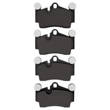 R1 03-10 Volkswagen Touareg Rear Optimum OE Brake Pads - 2552-0978-00