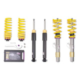KW Coilover Kit V1 12+ BMW 3 Series 4cyl F30 w/o Electronic Suspension - 1022000D
