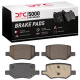 DFC 24-26 Lincoln Nautilus Rear Ceramic 5000 Advanced Brake Pads - 1551-2540-00