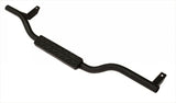 Rampage 1997-2006 Jeep Wrangler(TJ) Side Bar Drop Step Slimline - Black - 26625