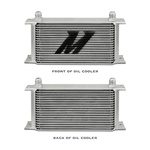 Mishimoto Universal 19 Row Oil Cooler Kit - MMOC-UL