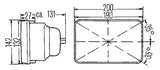 Hella Headlamp Insert Esh Fa Gn Mgs12 (Single) - 003427861