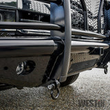 Westin/HDX Bandit 15-19 Chevrolet Silverado 2500/3500 Front Bumper - Black - 58-31155