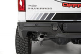 Addictive Desert Designs 2019-2020 Chevrolet Silverado 1500 Stealth Rear Bumper - R447711280103