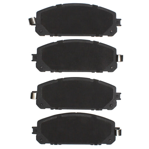 R1 14-23 Jeep Cherokee Front Semi Met Brake Pads - 2311-1843-00