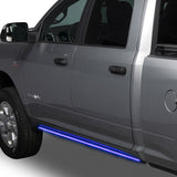 Putco 19-23 Dodge Ram E Blade Sideliner Blade Rocker Kit Red & Blue LEDs - 901601660