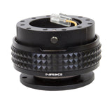 NRG Quick Release Kit - Pyramid Edition - Black Body / Black Pyramid Ring - SRK-210BK/BK