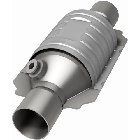 MagnaFlow Universal Catalytic Converter 2 Dual O2 Boss - 53064