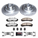 Power Stop 95-97 Ford Ranger Front Z36 Truck & Tow Brake Kit - K5079-36