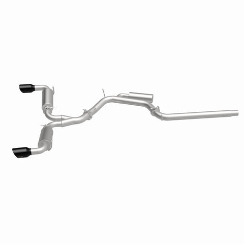 MagnaFlow 22-23 VW GTI NEO Cat-Back Exhaust Black Chrome - 19622