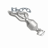 MagnaFlow Direct Fit Catalytic Converter 01-04 Nissan Frontier Driver Side Manifold - 49997