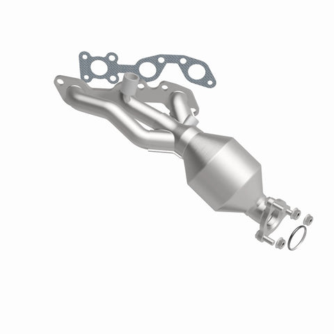 MagnaFlow Direct Fit Catalytic Converter 01-04 Nissan Frontier Driver Side Manifold - 49997