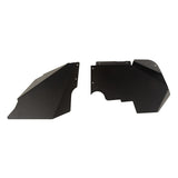 Rugged Ridge Aluminum Fender Liners Front Black 07-18 Jeep Wrangler JK/JKU - 11615.07