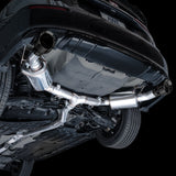 AWE Tuning 22+ Honda Civic Si/Acura Integra Touring Edition Catback Exhaust - Dual Diamond Black Tip - 3015-33331