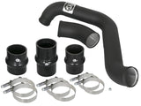 aFe Bladerunner Intercooler Tube Hot Side 3in 17-18 GM Diesel Trucks V8-6.6L (td) L5P - Black - 46-20338-B
