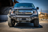 DV8 Offroad 2018+ Ford F-150 Front Bumper w/ Light Holes - FBFF1-08