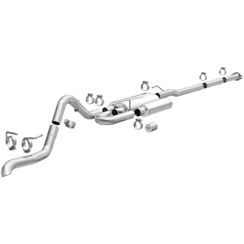 MagnaFlow Stainless Overland Cat-Back Exhaust 05-15 Toyota Tacoma V6 4.0L - 19585