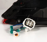 AlphaRex 22-24 Toyota GR86 LUXX LED Taillights Black Smoke - 675020