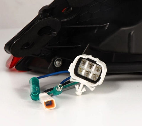 AlphaRex 22-24 Toyota GR86 LUXX LED Taillights Black Smoke - 675020