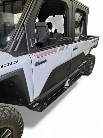 Elektric Offroad 2024+ Polaris Ranger 1500 XD Volt Side Steps (4 Seat) - R5SSA0001