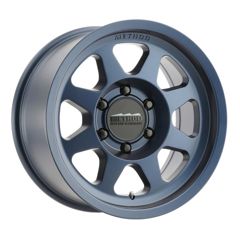 Method MR701 17x9 -12mm Offset 6x5.5 106.25mm CB Bahia Blue Wheel - MR70179060612N