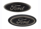 Ford Racing 18-23 F-150 Black Oval Kit w/o Camera - M-1447-F15B