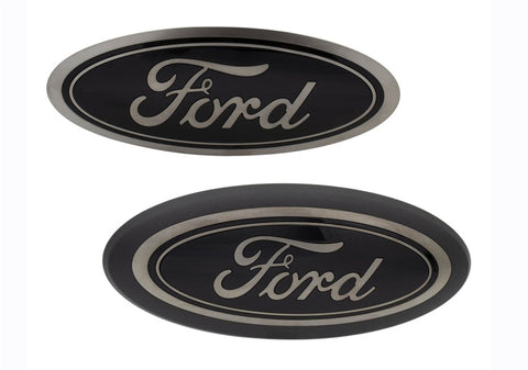 Ford Racing 18-23 F-150 Black Oval Kit w/o Camera - M-1447-F15B
