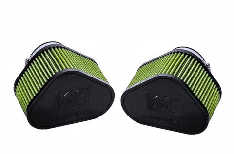AWE Tuning BMW F8x M3/M4 S-FLO Carbon Intake - 2660-13038