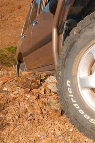ARB Deluxe Front Rails 100 Ifs Not Lexus - 4413250