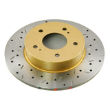 DBA 94-03 Nissan Maxima Rear 4000 Series Drilled & Slotted Rotor - 4915XS