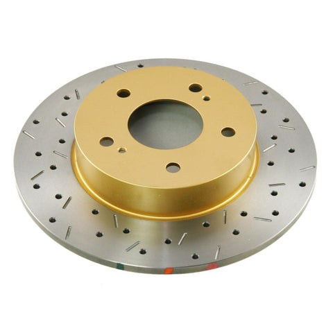 DBA 94-03 Nissan Maxima Rear 4000 Series Drilled & Slotted Rotor - 4915XS