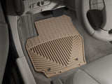 WeatherTech 07+ Volvo S80 Front Rubber Mats - Tan - W169TN