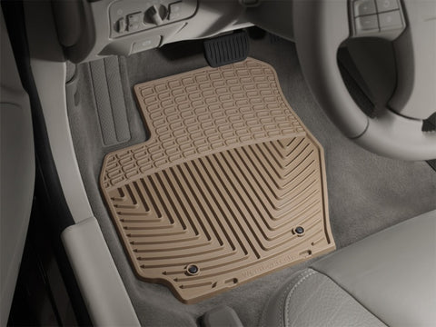 WeatherTech 07+ Volvo S80 Front Rubber Mats - Tan - W169TN